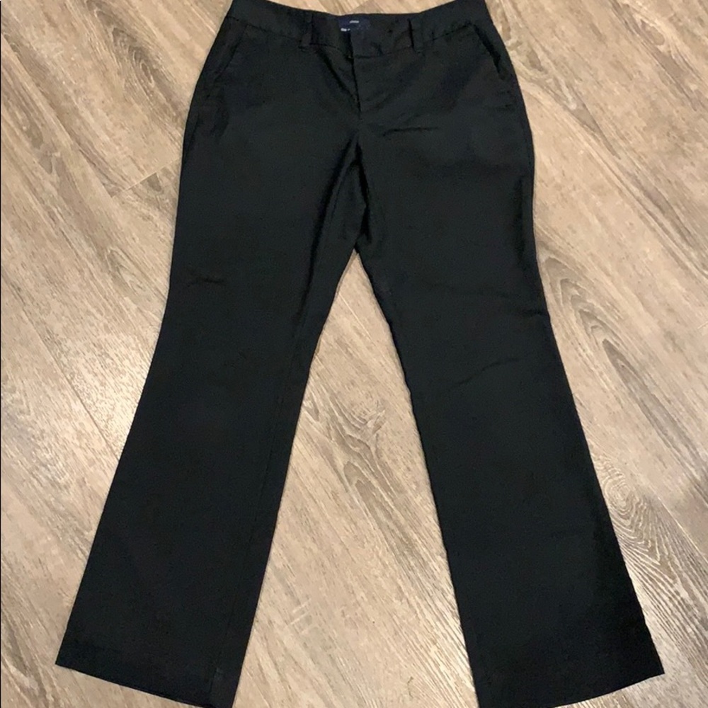 Black Gap Pants size 6A